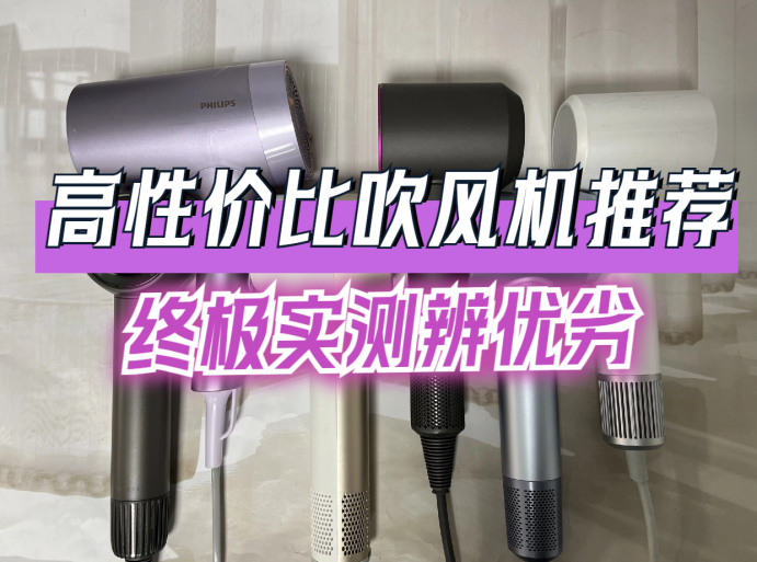 优选五大高性价比品牌推荐!_专业_吹风机_头发