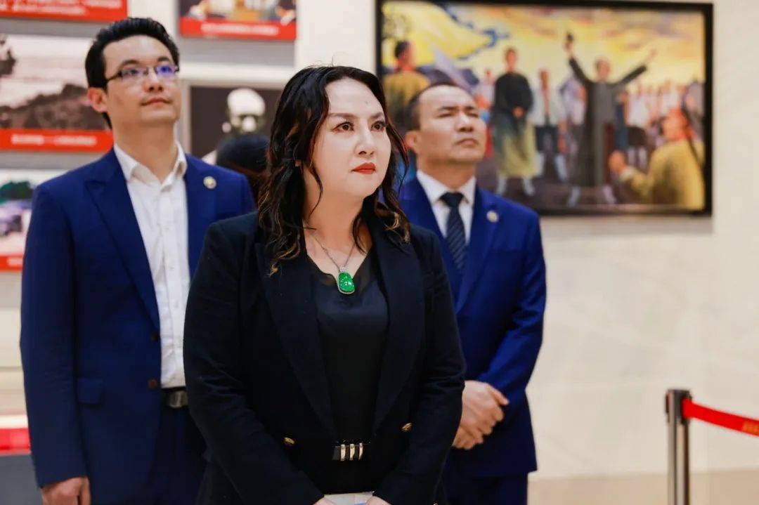 文明实践#我为烈士种棵树,棵棵树苗慰英魂