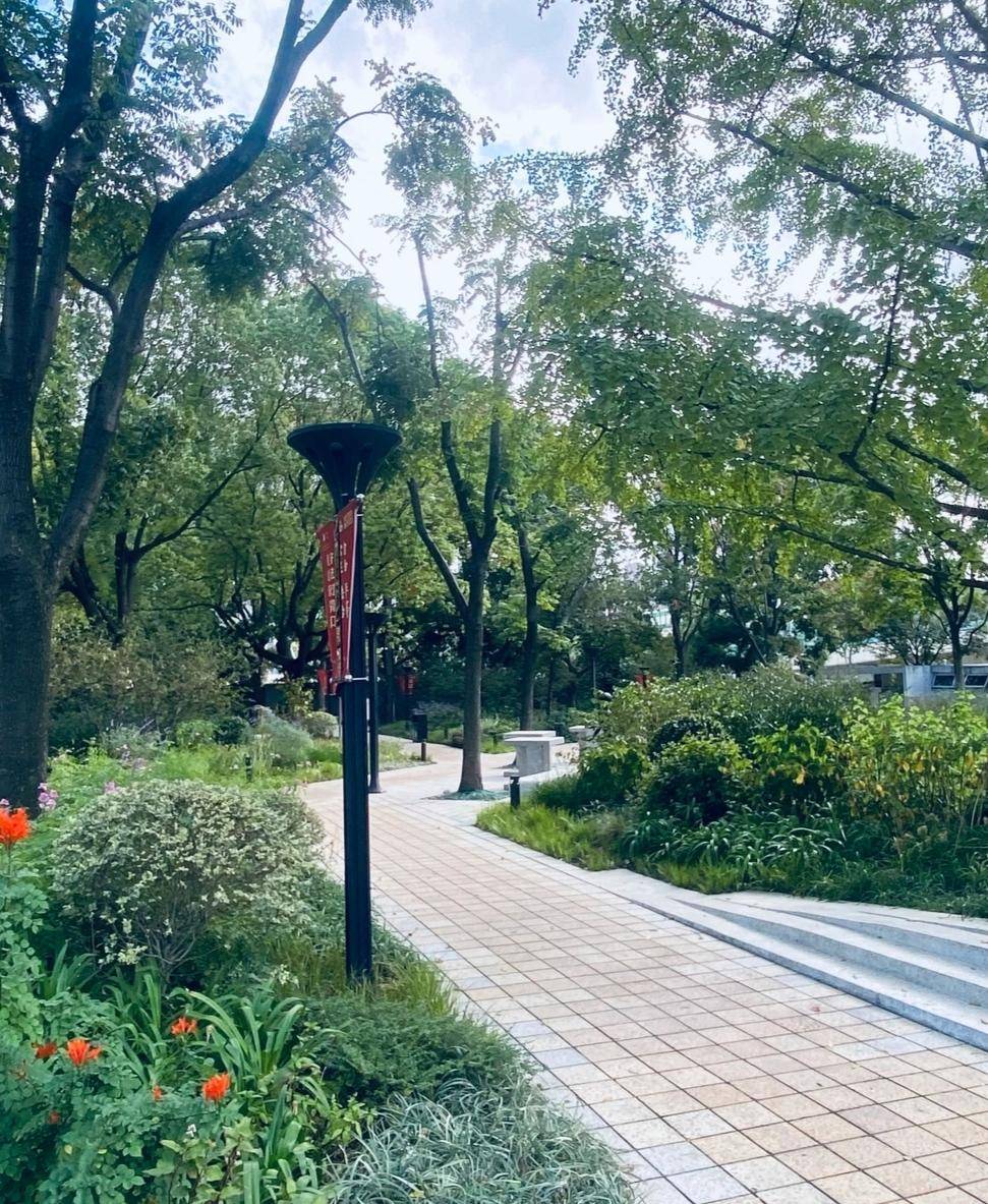 原创上海黄浦九子公园不仅历史文化底蕴深厚还是旅游胜地