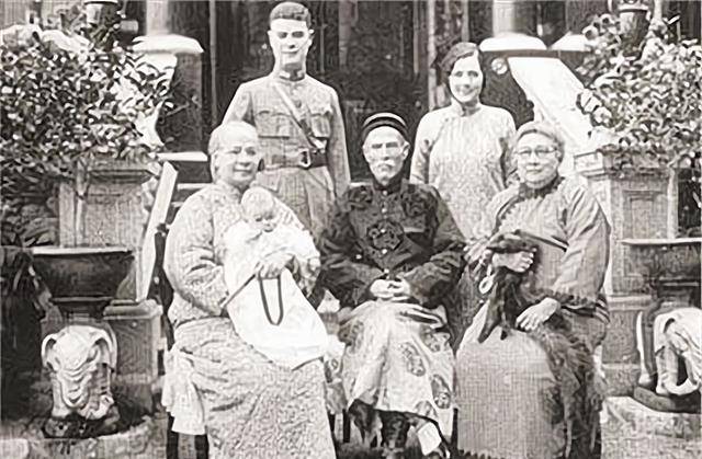 原创何东何鸿燊伯祖父何氏家族创始人香港开埠后首富