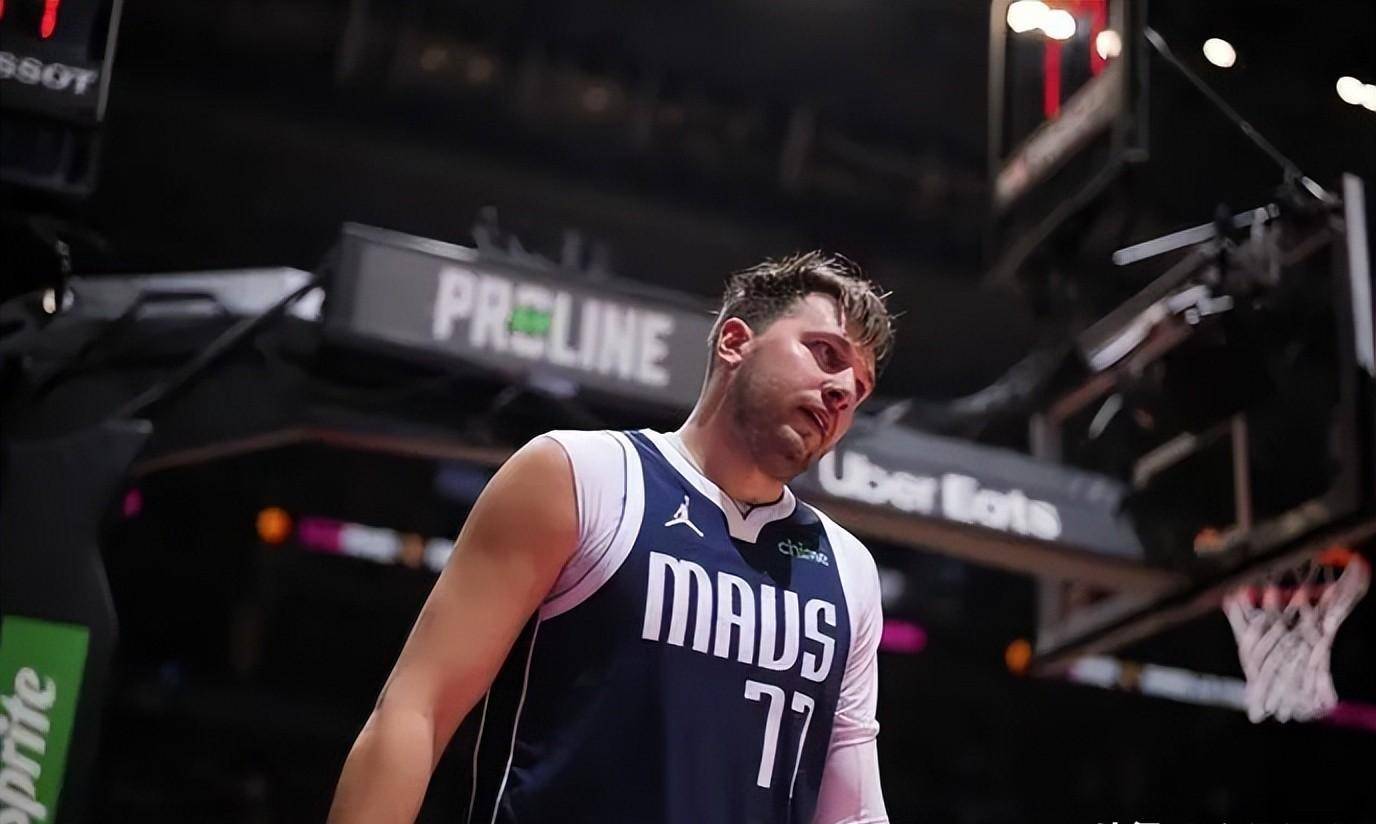 拼命30投砸出三双,却变成nba最大数据刷子_东契奇_比赛_篮板