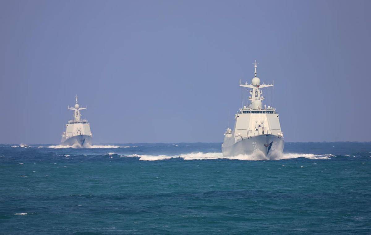 (如今中国已经完全有能力同时应付三场摩擦,这一点即便是美国也做不到