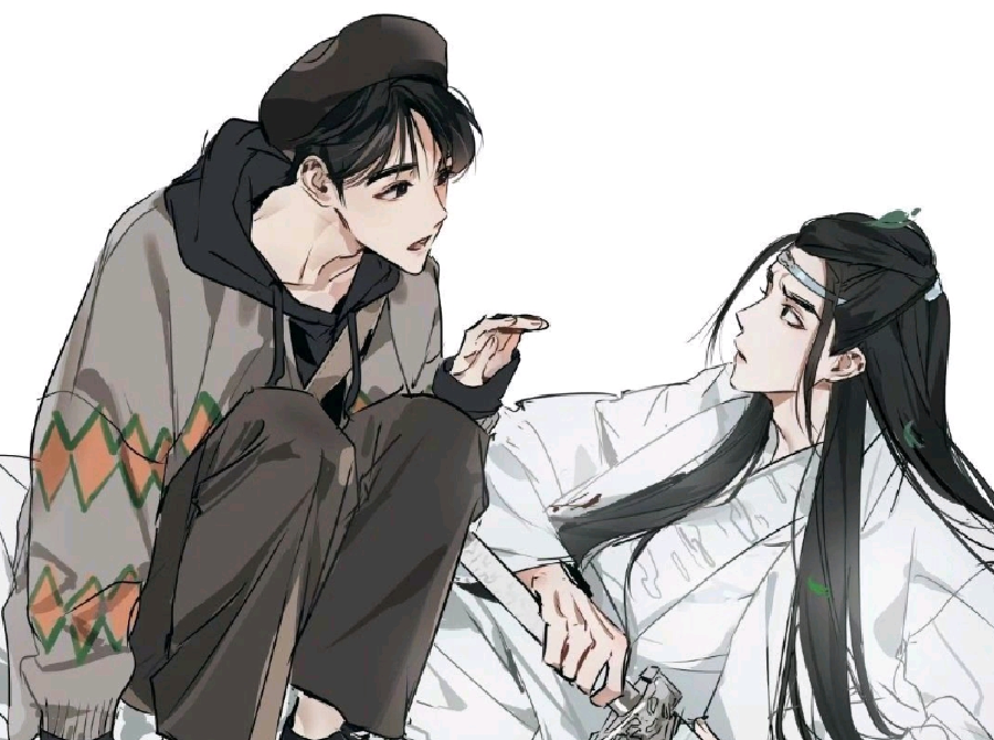 忘羡之守护我们的生生世世76几句话就让魏婴觉得压迫感扑面而来