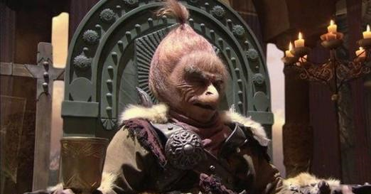 大魔就是文殊菩萨的坐骑--青狮精,而二魔则是普贤菩萨的坐骑--白象精