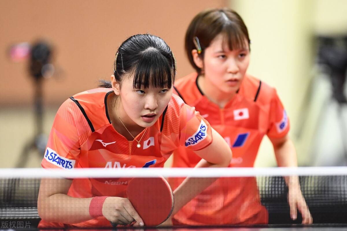 张本美和,平野美宇女双一轮游,国乒世界冠军出局_日本_组合_进攻