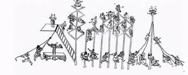 传承千年的"通神之术",男孩借绳子爬到云端消失不见,是魔术吗