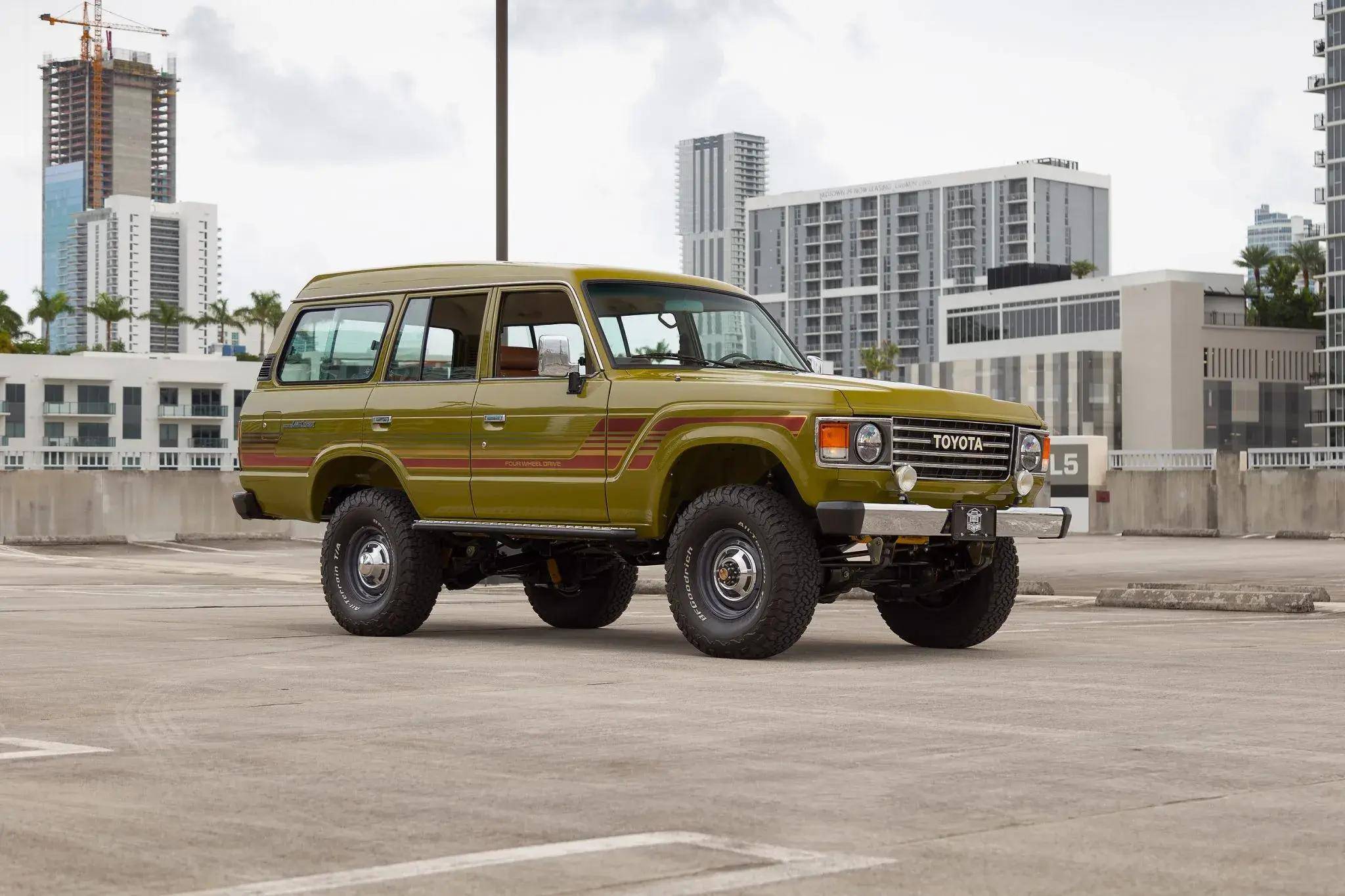 花9万美元买了台36年车龄的丰田"陆巡",买家还觉得是自己赚了_搜狐