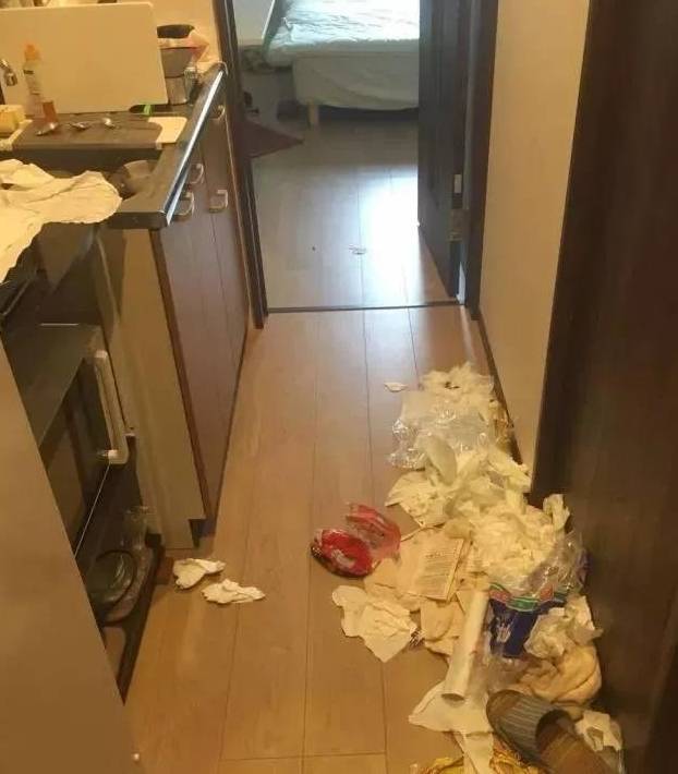 原创在日本中国女孩把出租房住成垃圾堆租房难是谁的错