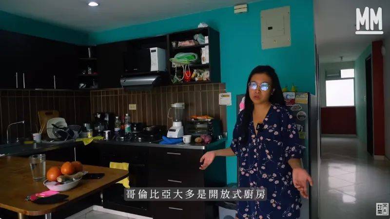 虽然生活在哥伦比亚,但fiona平日的娱乐活动跟在香港一样,享用美食