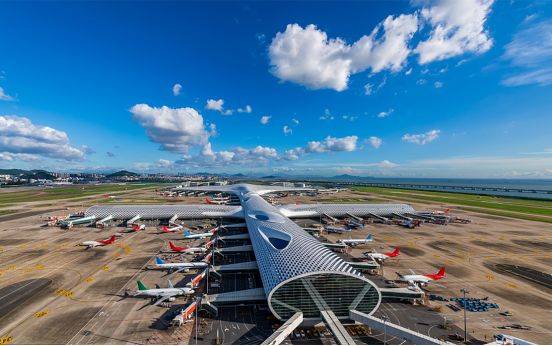 建中),131万平世界最大室内冰雪世界(在建中),8000万吞吐量世界级机场