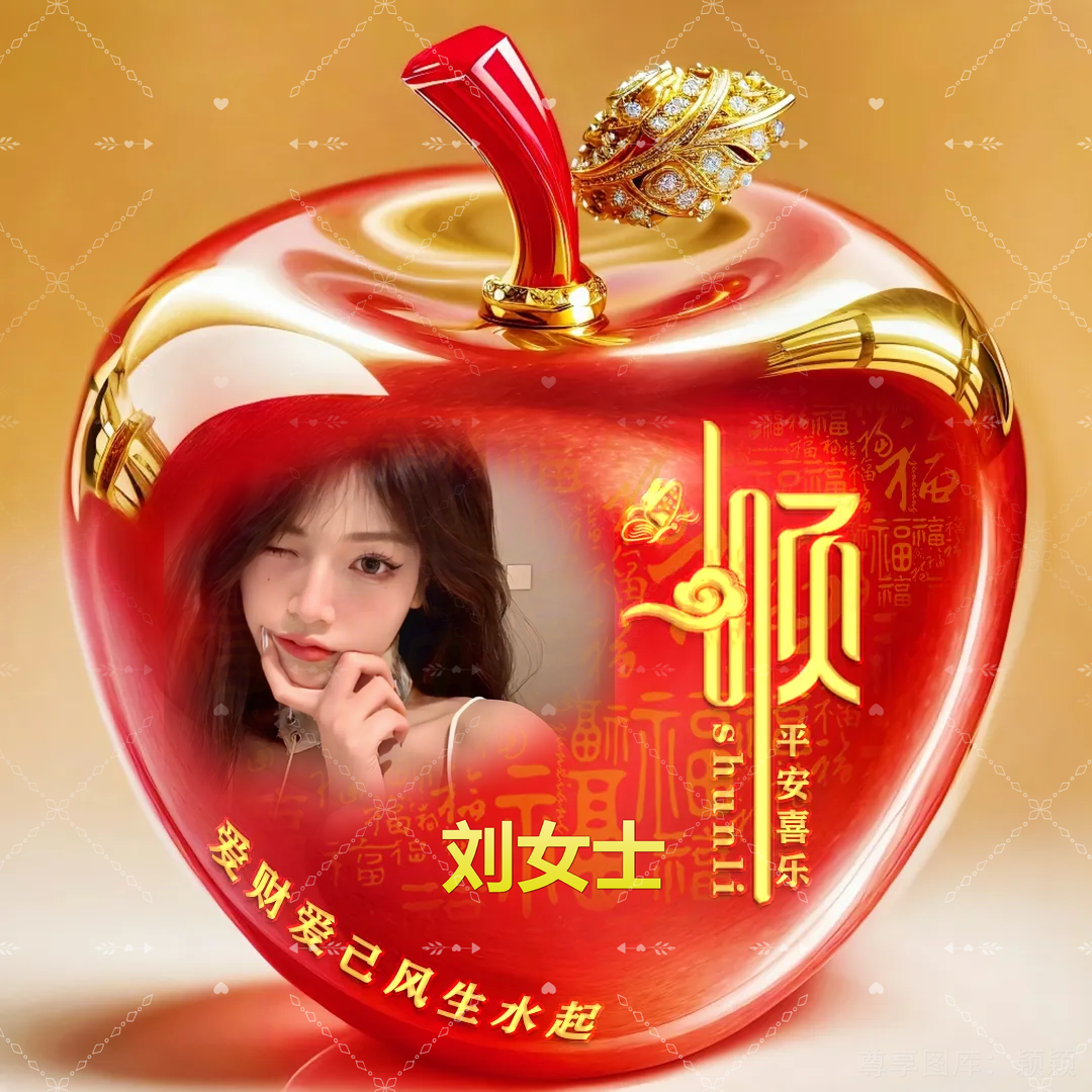 2024你的微信头像做好了50张平安喜乐精致个性签名头像请查收