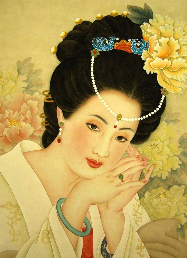 原创同样作为唐朝美女武则天和杨贵妃的美容养颜方法有何不同