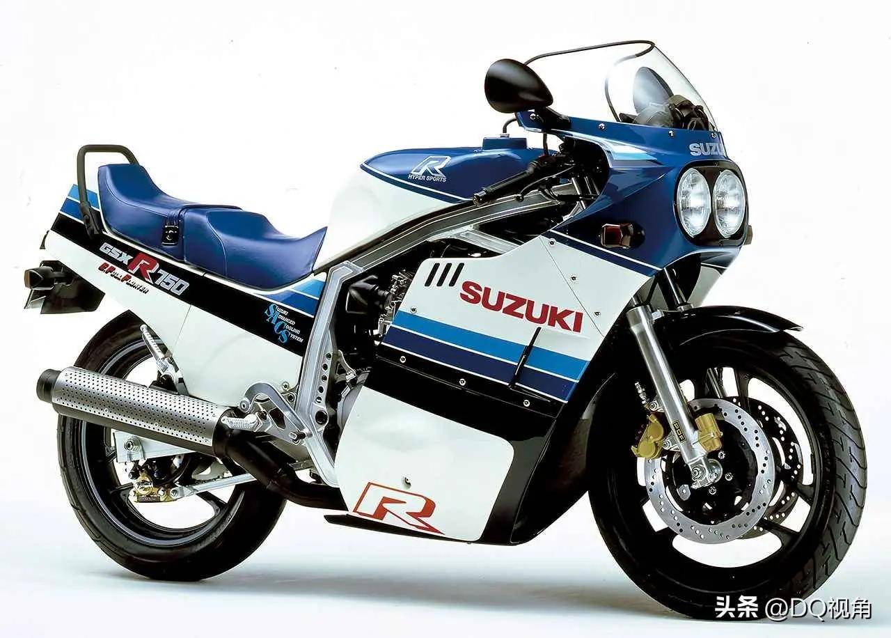 铃木四缸750摩托发展史,曾经引领时代,如今即将黯然退场