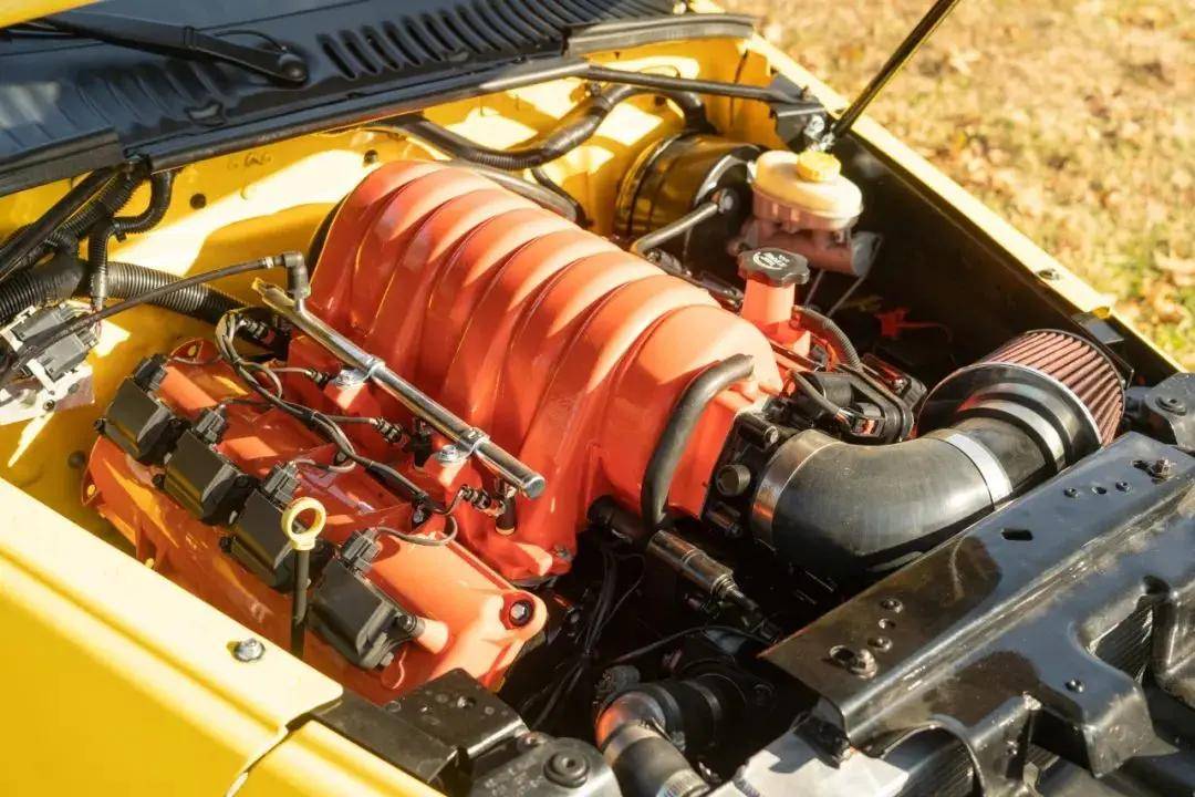 1升hemi v8发动机的普利茅斯猎兽跑车_搜狐汽车_搜狐网