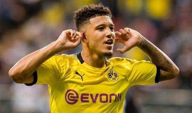 桑乔可能真的只适合在德甲发展英超已没有他的立足之地