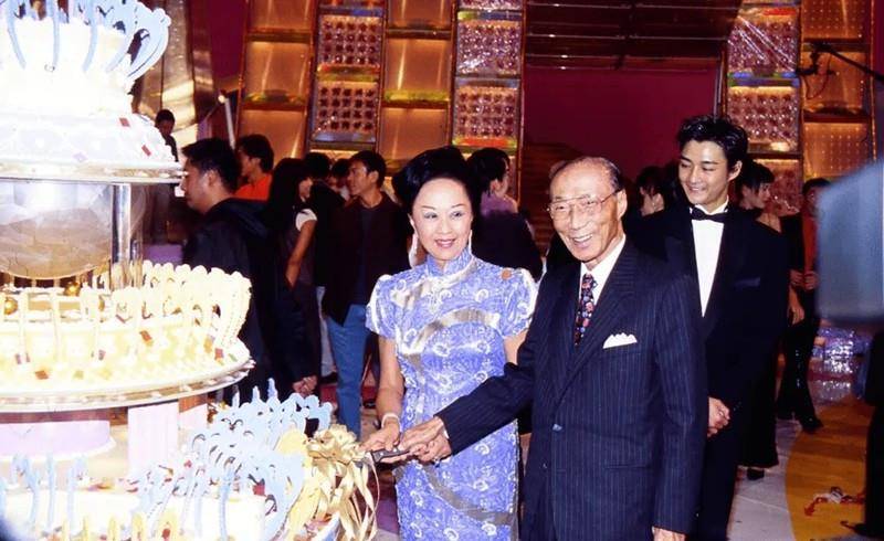 原创活了98岁的陆雁群嫁豪门生下1子3女百亿家产传女不传儿