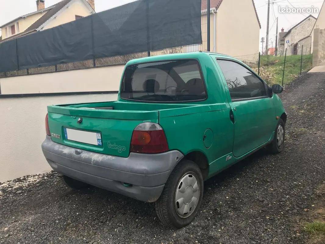 汽车博物馆必备藏品,独一无二的1995年雷诺twingo皮卡_搜狐汽车_搜狐