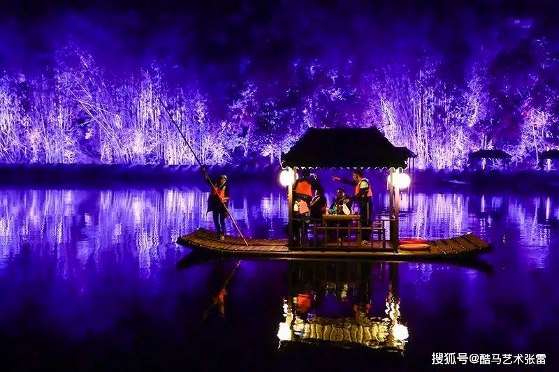 游船遇龙,醉梦光影,沉浸式夜游再出新体验!