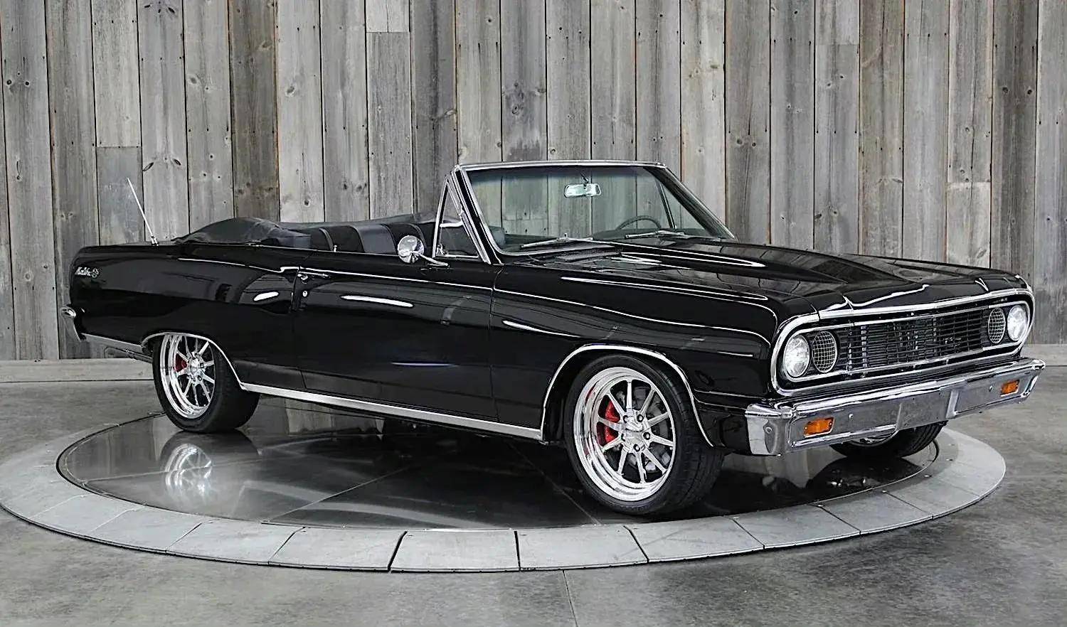 雪佛兰肌肉车不只有科迈罗!