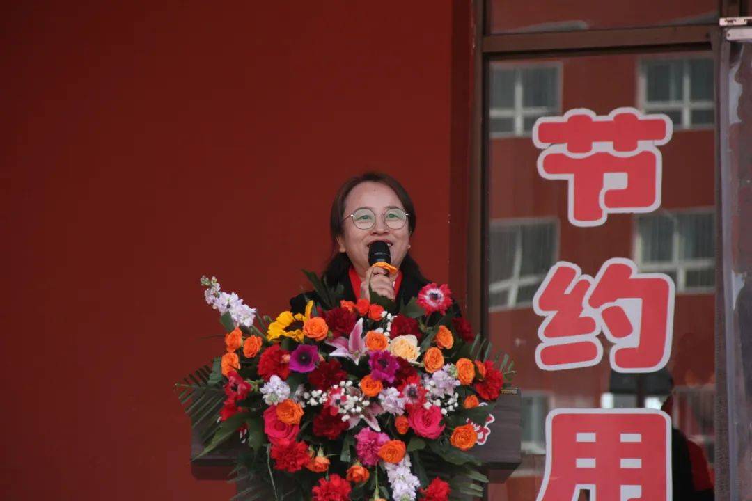 巨龙翘首破云出东风送暖展宏图忻州市北方中学举行2024年中考百日誓师