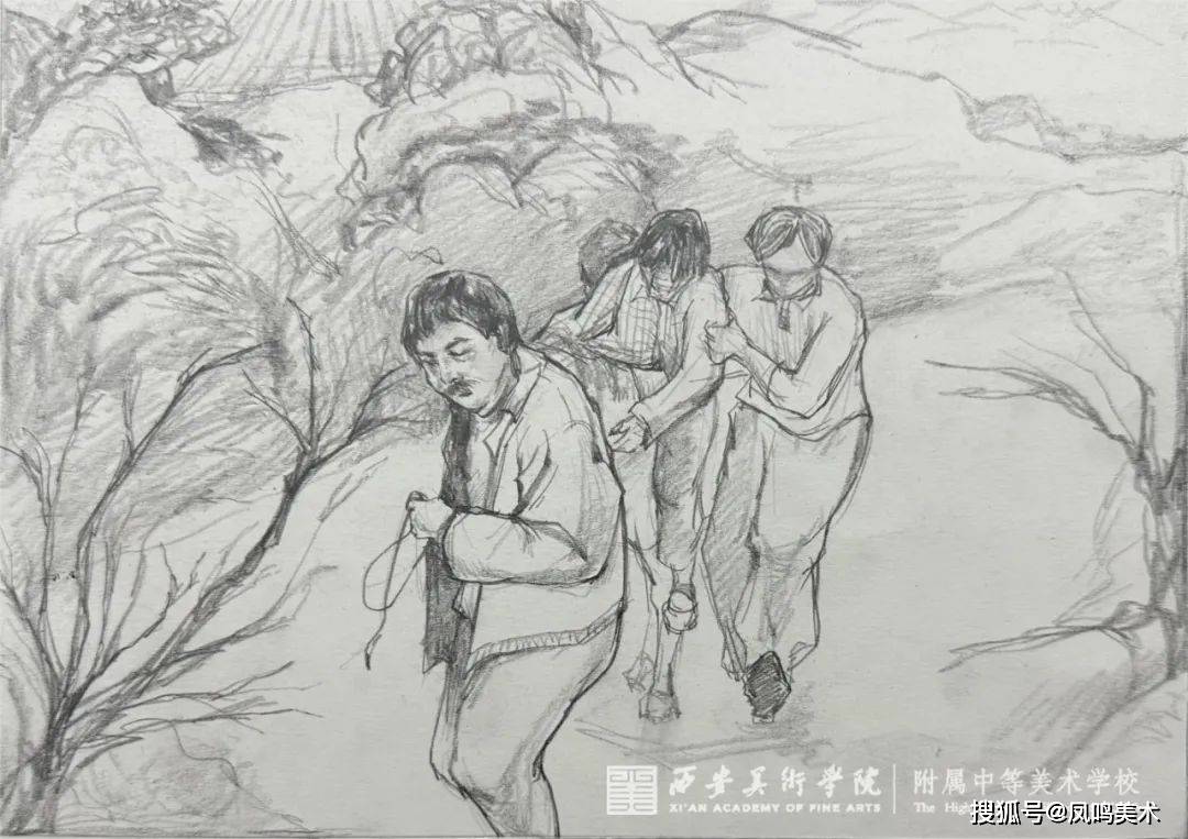 03张桂梅伸出的是一双布满胶布,伤痕累累的手.