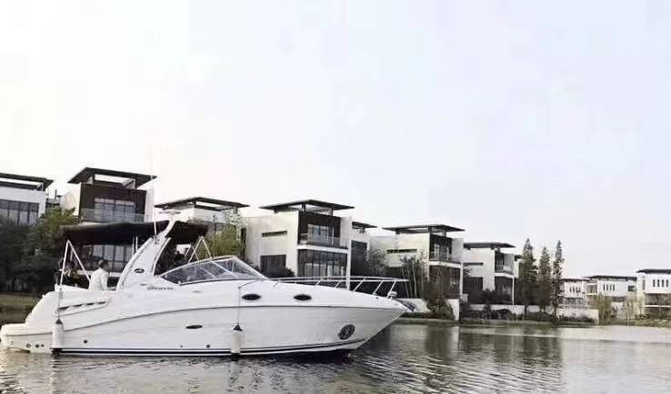 无锡太湖庄园总价200万的一线临湖别墅详情太湖庄园