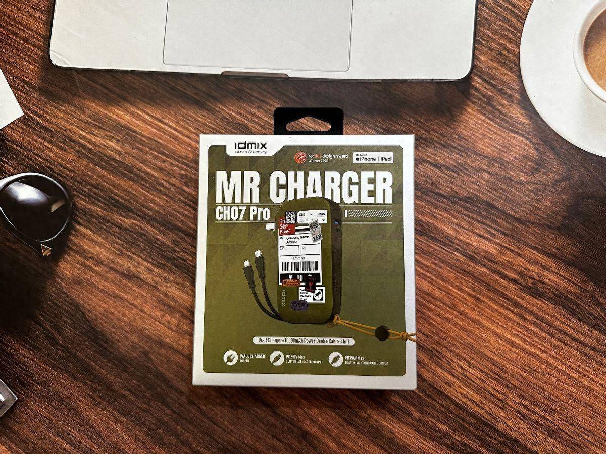 idmixch07pro三合一旅行充能量守护者无惧漫漫旅途