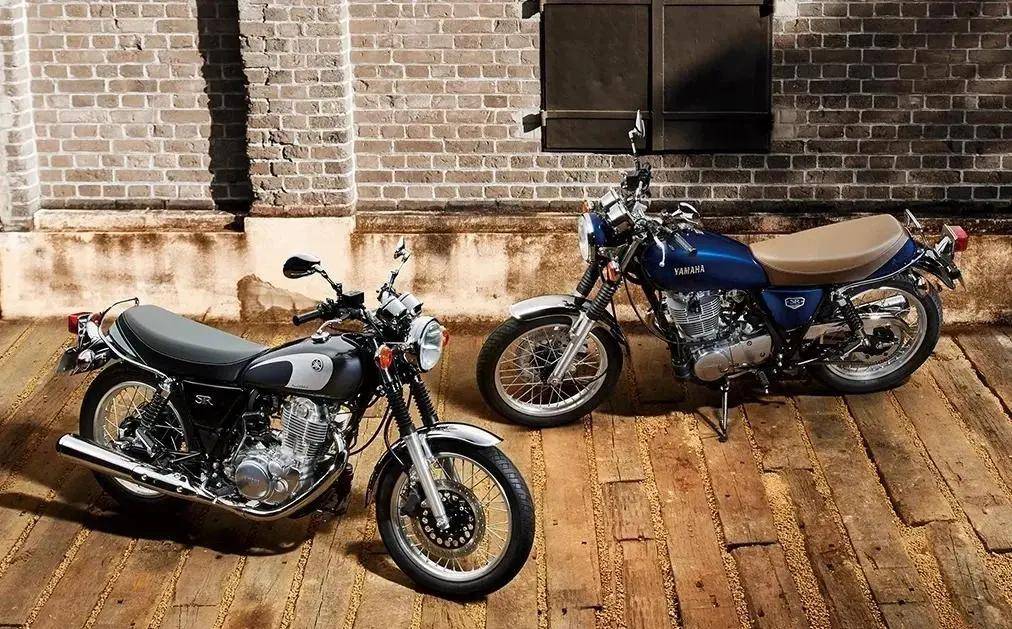 名车介绍:复古车中的极品——雅马哈sr400,别看数据看外观_搜狐汽车