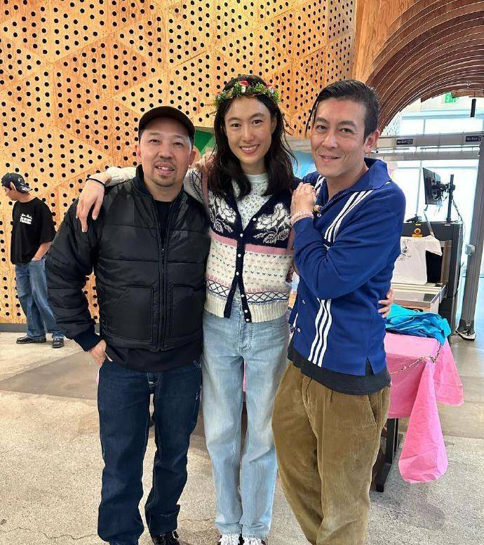43岁陈冠希为女儿庆生被吐槽像本山大叔7岁alaia又潮又有气质