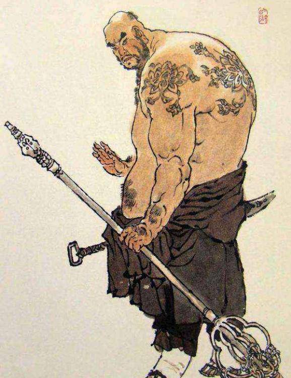 毕竟不少影视作品里也把法海拿的锡杖(比如唐僧的九环锡杖)称为禅杖