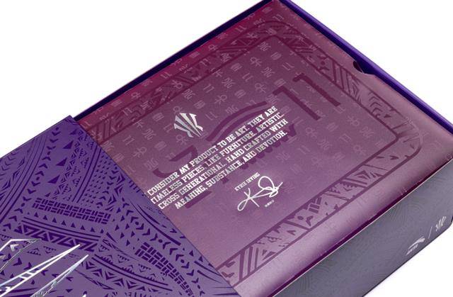 欧文与安踏首款签名鞋kai1artistoncourt配色引发关注