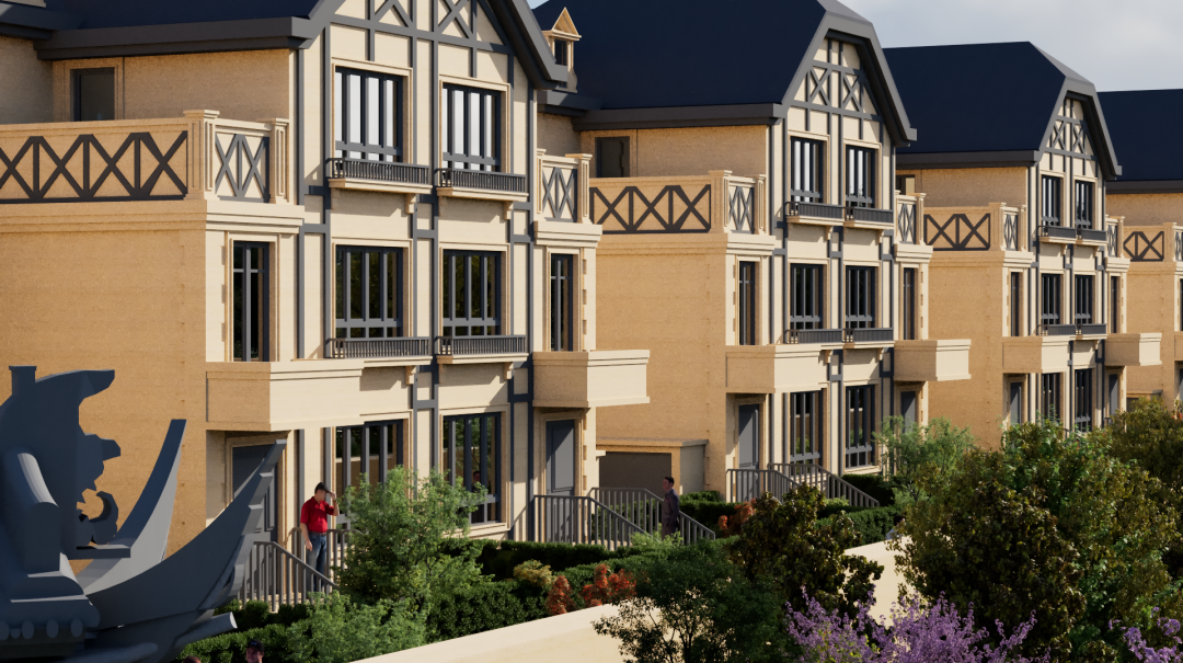 南傍浏河,横跨申江水,地块双面临水,景观资源丰富,生态宜居!