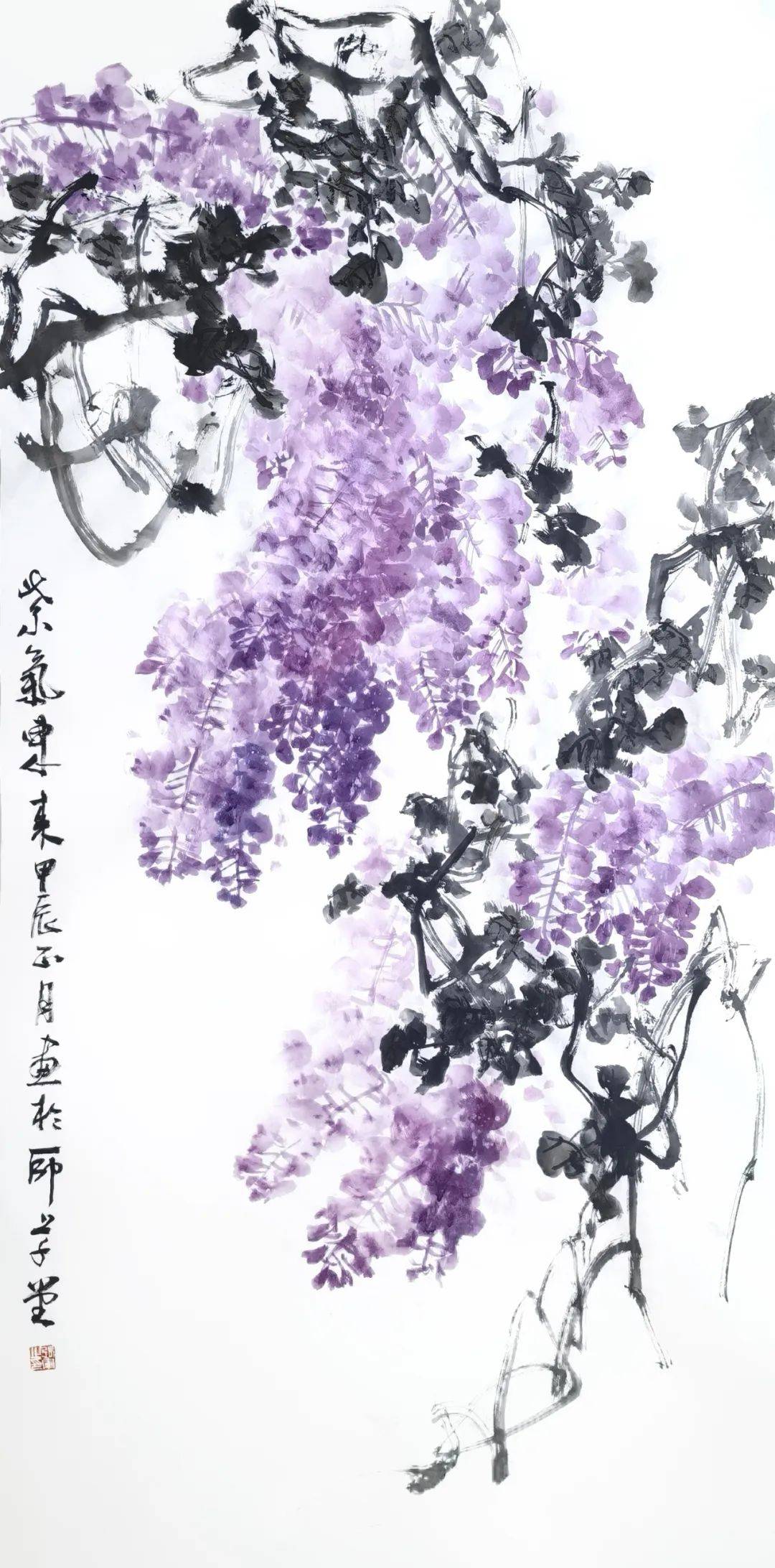 张军—— 《问界》 引航未来 开创艺术新纪元_中国残联_书画_作品