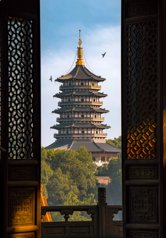 杭州旅游十大必去景点,玩法推荐!_可以在_西湖_美景