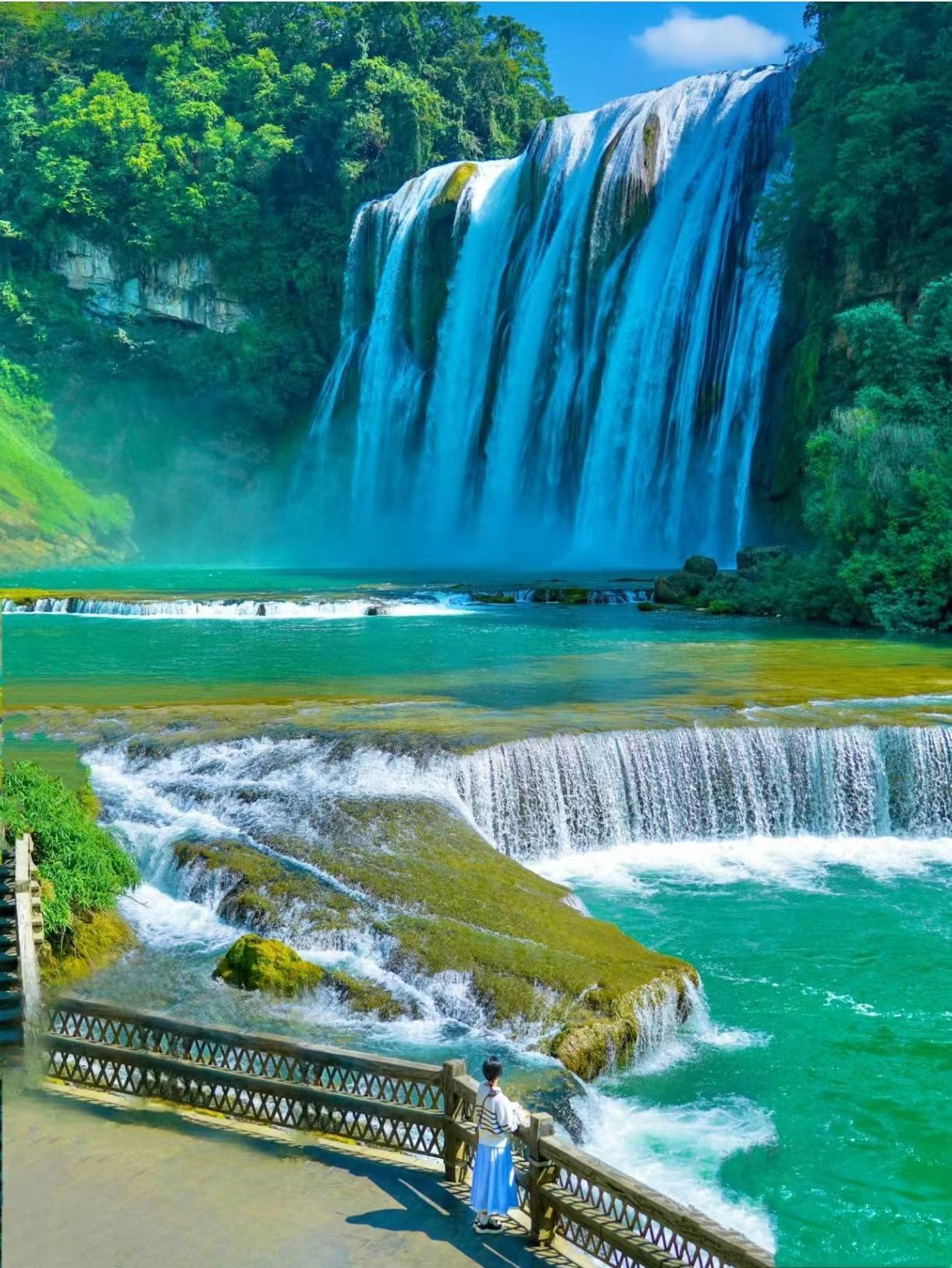 贵州天河潭景区旅游攻略,贵州天河潭游玩跟团价格_景点_小唐_行程