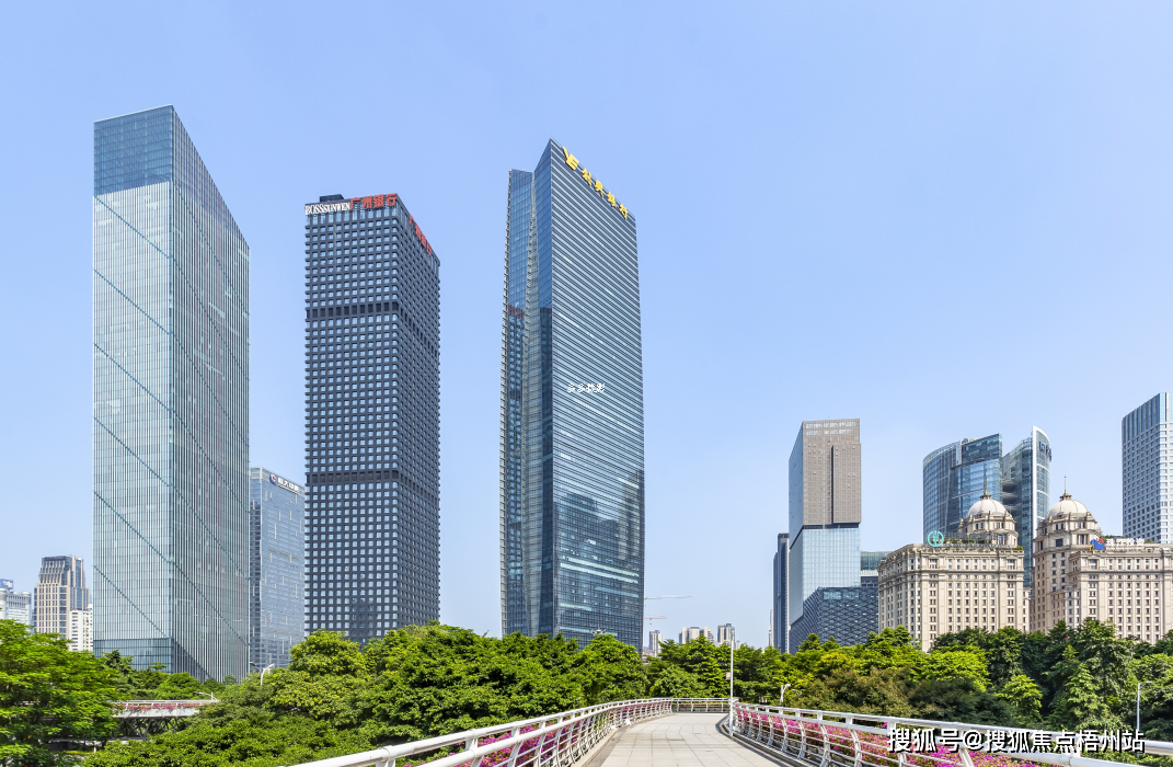 广州越秀金融大厦租120人独立办公室精装修带家具交通便利可注册