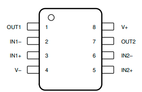 lm358plm358drlm358dtlm358dr2g运算放大器中文资料pdf数据手册引脚图