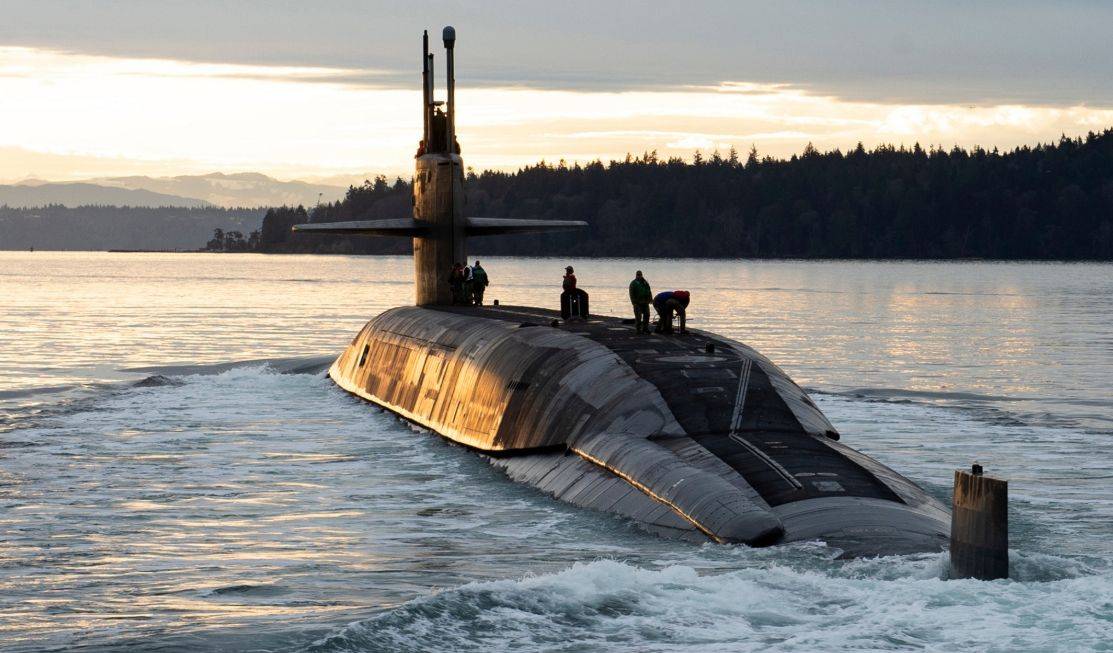 美军下一代核潜艇恐延迟交付,给中国送机会?_美国_战略_哥伦比亚