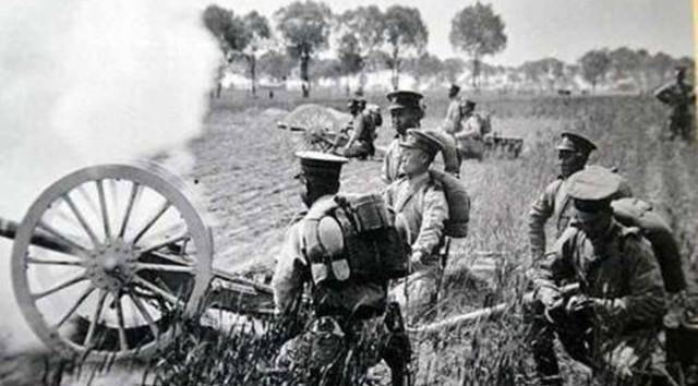 原创抗战时期许昌战役打的怎么样一位师长的经历说明一切