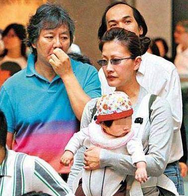 原创前tvb当家花旦陈慧珊罕露面油光满面身材发福两度复出后再沉寂