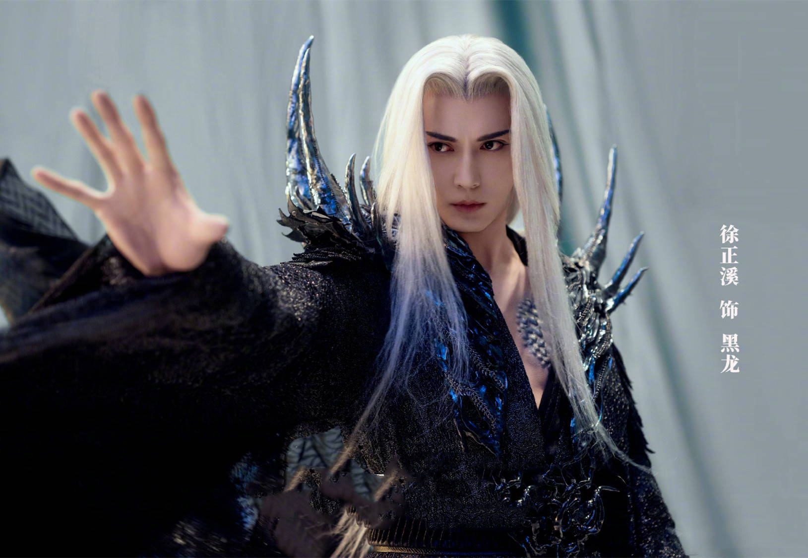 《武庚纪》定档13号,没被任嘉伦的武庚惊艳到,却被黑龙天震撼到_动漫