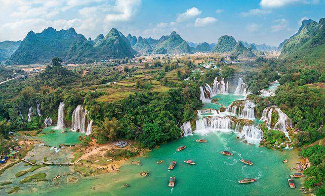 广西德天瀑布亲子出游攻略及游玩安排带上孩子来一趟德天瀑布