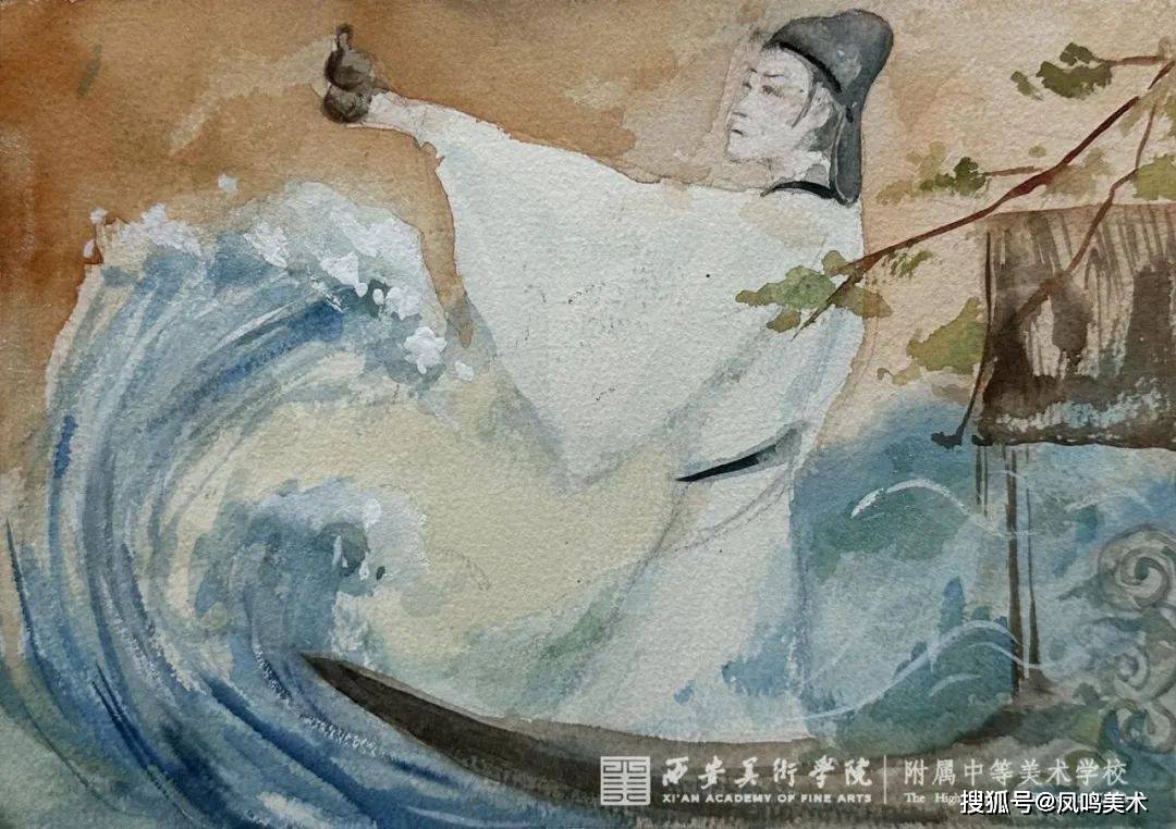 美院附中西美附中图文表达与转换课程优秀作业第二期