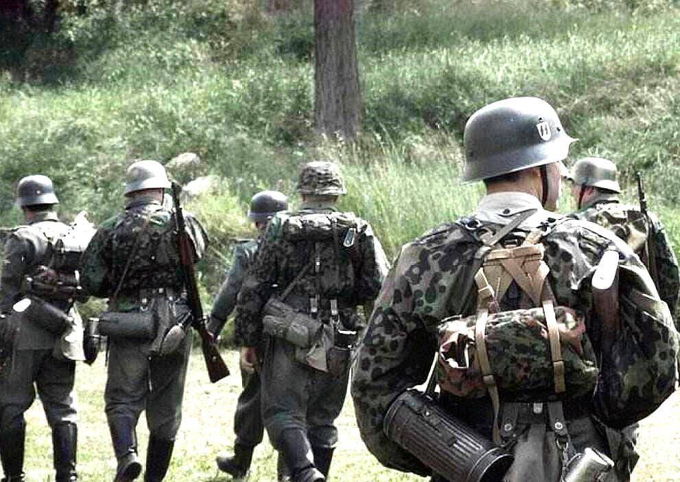 原创德国党卫队第三骷髅师到底是怎样的部队兵员真是来自集中营