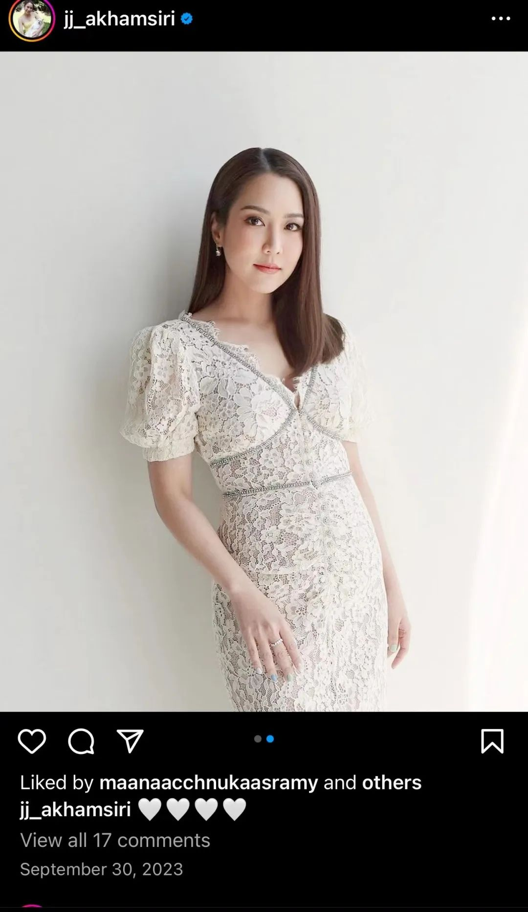 泰国女演员jakjaan分享自己的nic试管经历