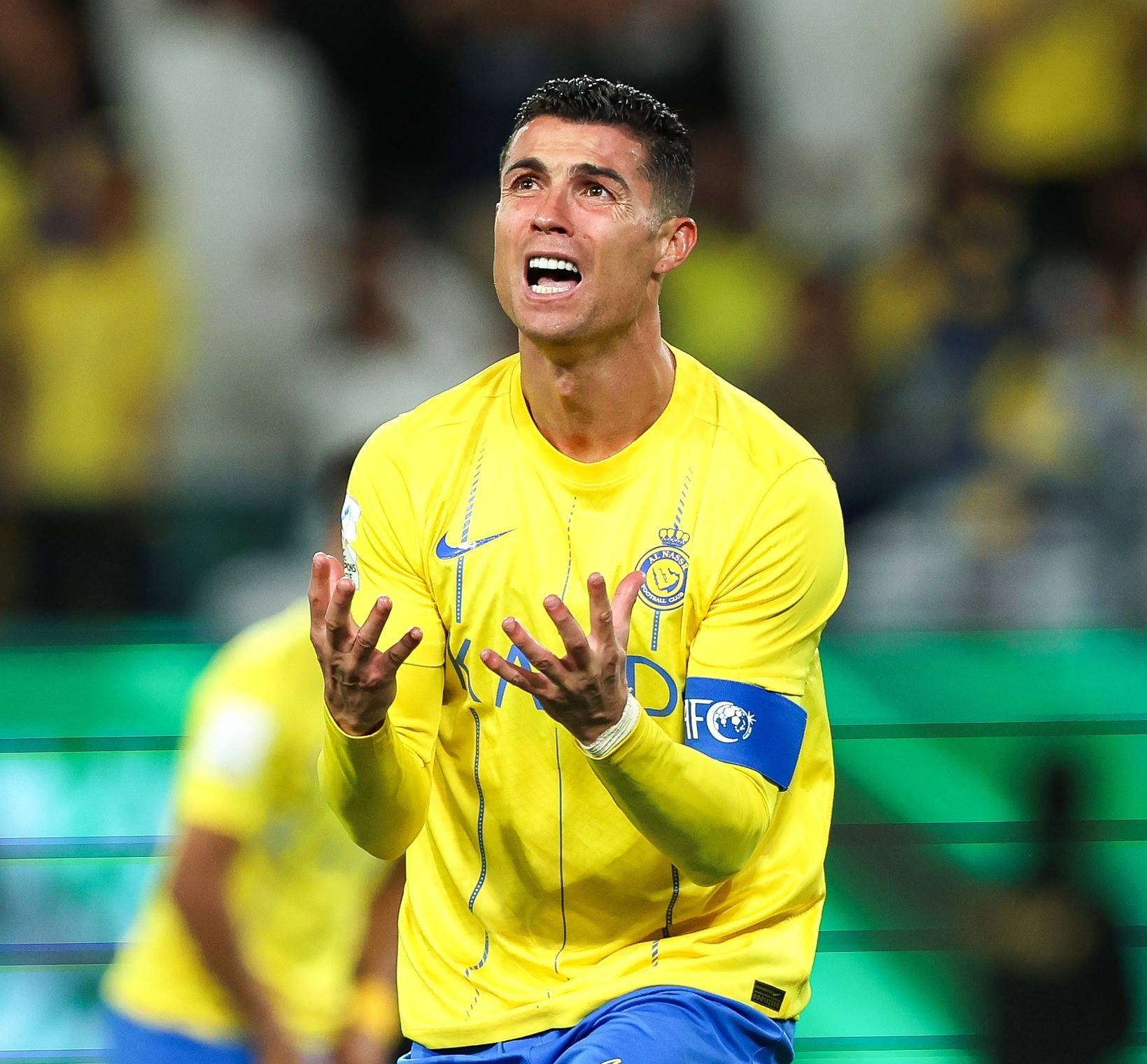 再见,c罗!利雅得胜利亚冠出局,c罗错失空门 单刀,成头号罪人_比赛_点