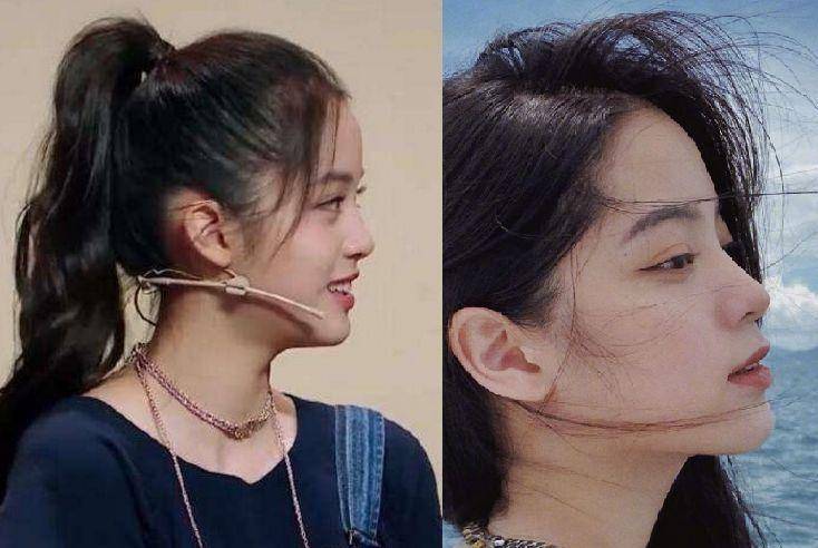 没有"名品美鼻",也是大美女_五官_谭松韵_感觉