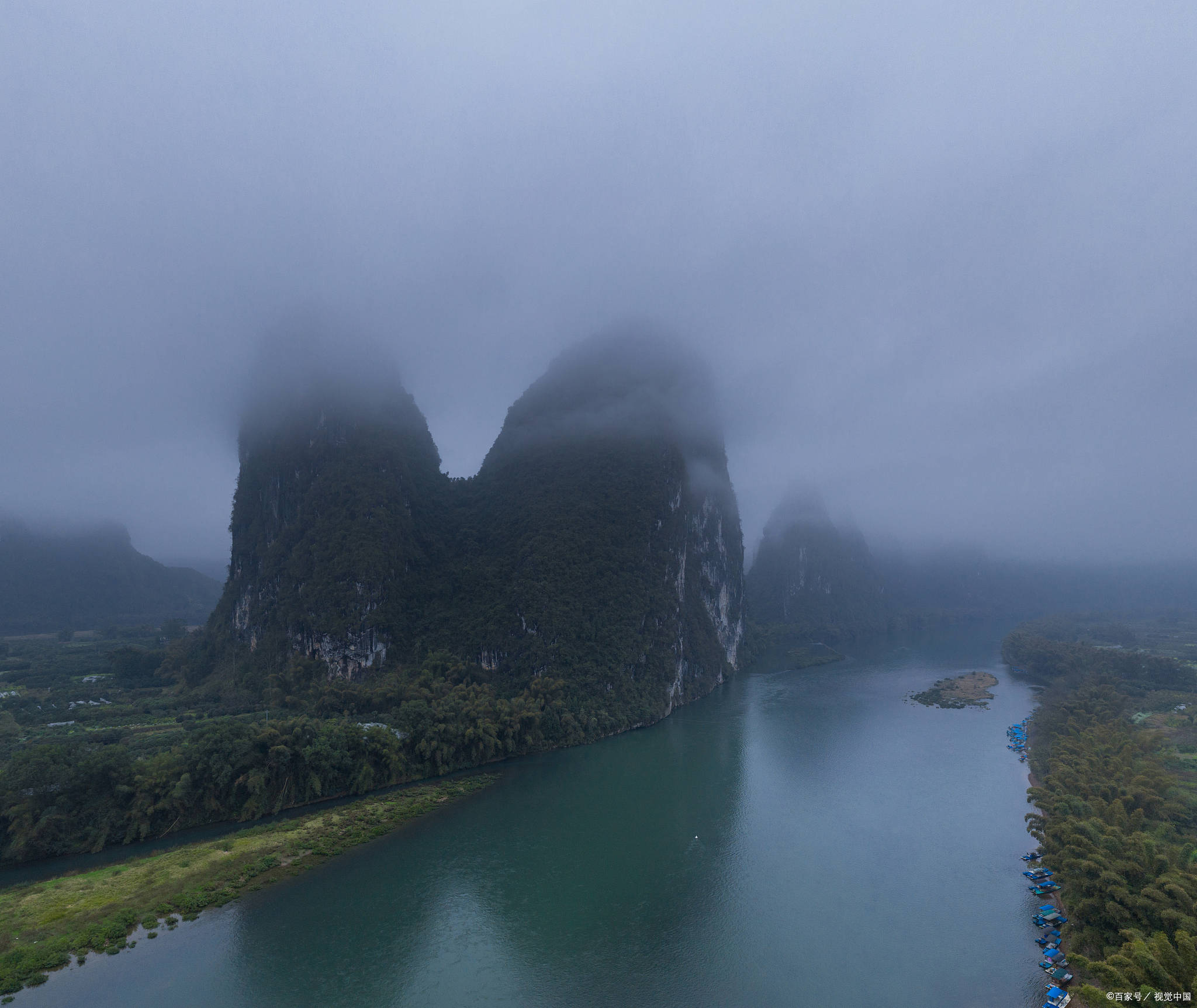 漓江 阳朔4天3晚行程安排!丹丹精选,那些你不可错过的风景!