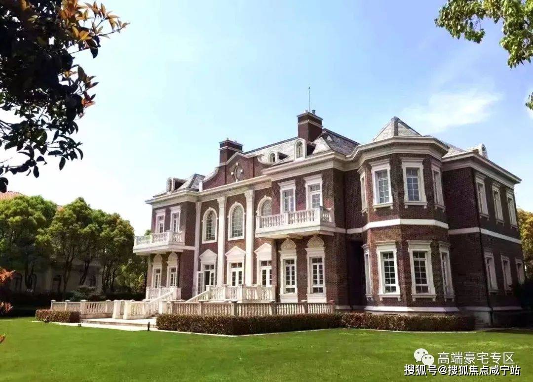 华洲君庭别墅怎么样魔都顶级豪宅华洲君庭庄园别墅华洲君庭售楼处电话