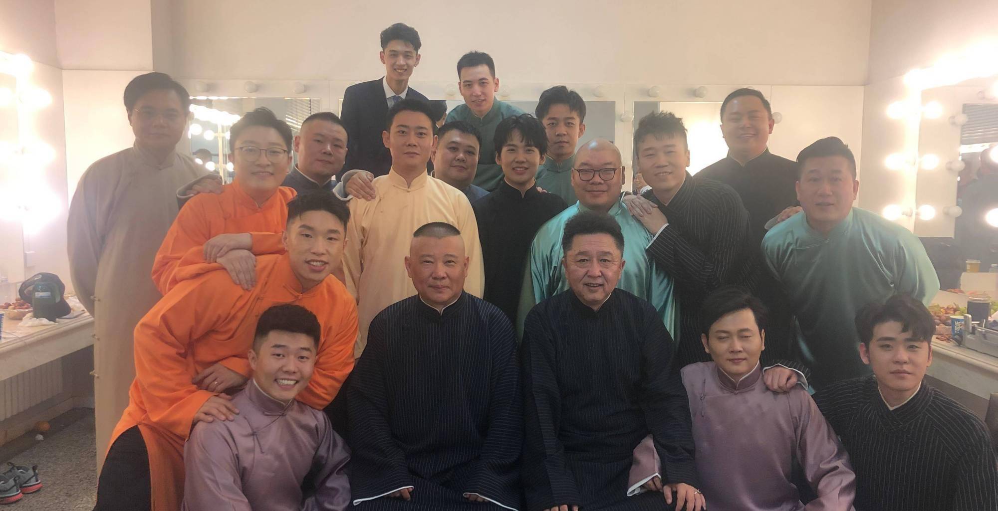 原创徒弟对郭德纲老师说过最温暖的话只要您不离不弃我必生死相依